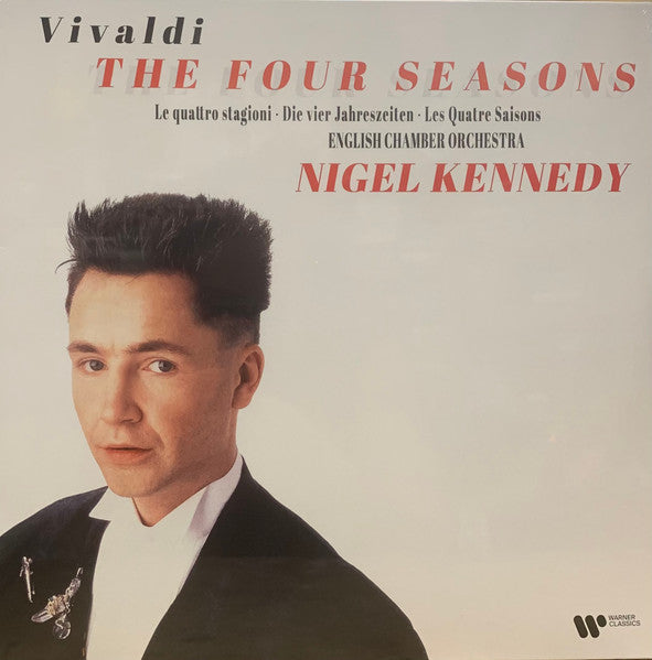 Nigel Kennedy – Vivaldi: The Four Seasons - 1989 Recording 🇺🇸
