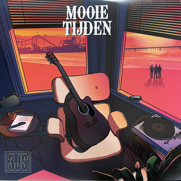 3JS – Mooie Tijden (Orange Vinyl/180G) 🇺🇸