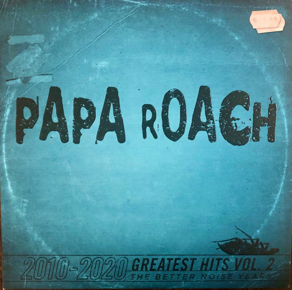 Papa Roach – Greatest Hits Vol. 2: The Better Noise Years (Color Vinyl) 🇺🇸