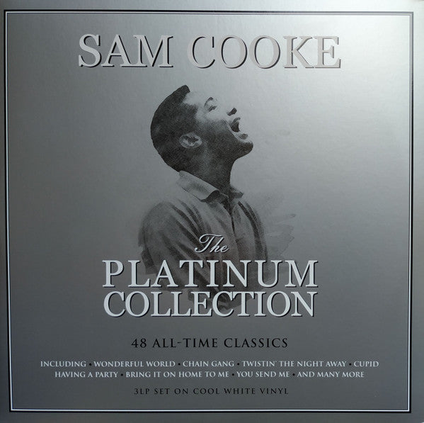 Sam Cooke – Platinum Collection (White Vinyl/3Lp) 🇺🇸