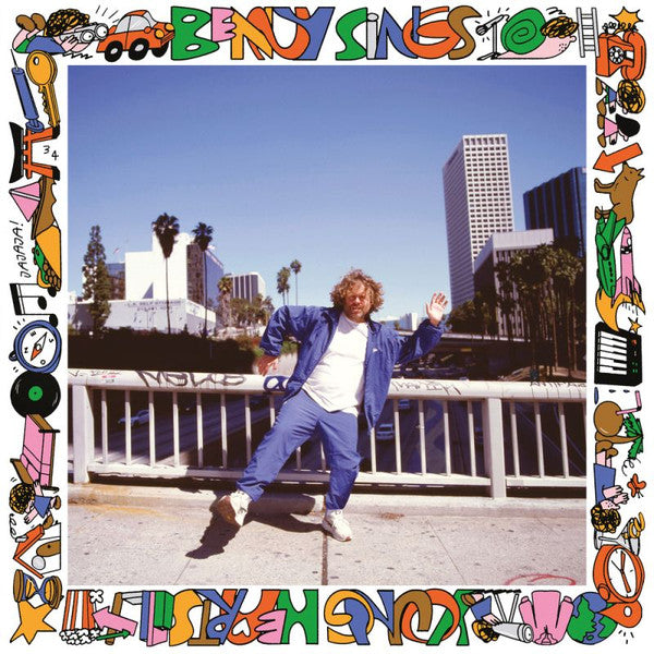 Benny Sings – Young Hearts (Sky Blue Vinyl) 🇺🇸