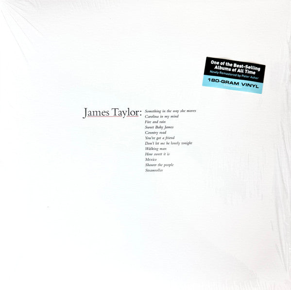 James Taylor – James Taylor's Greatest Hits (2019 Remaster/180G) 🇺🇸