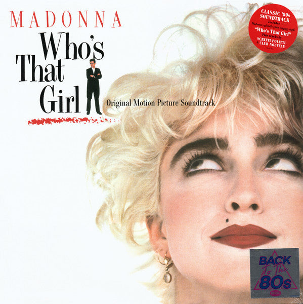 Madonna – Who's that Girl OST (Back 2 the 80S) (I) 🇺🇸