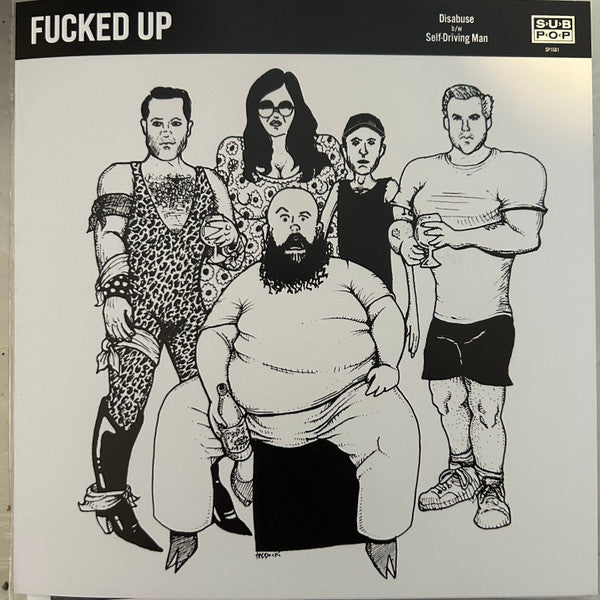 Fucked up – Disabuse (Color Vinyl) 🇺🇸