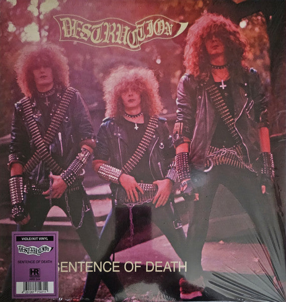 Destruction – Sentence of Death (Coloured Vinyl) 🇺🇸
