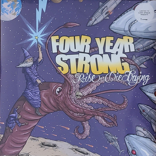 Four Year Strong – Rise or Die Trying (Limited/Opaque Magenta Vinyl) 🇺🇸