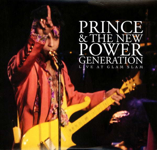 Prince – Live At Glam Slam 🇺🇸