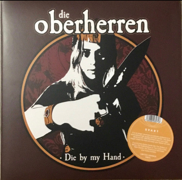 Die Oberherren – Die by My Hand (Orange Vinyl) 🇺🇸