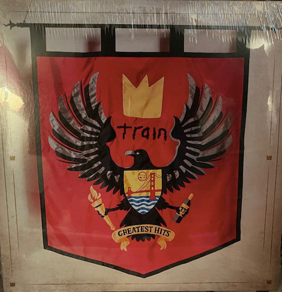 Train – Greatest Hits (2LP) 🇺🇸