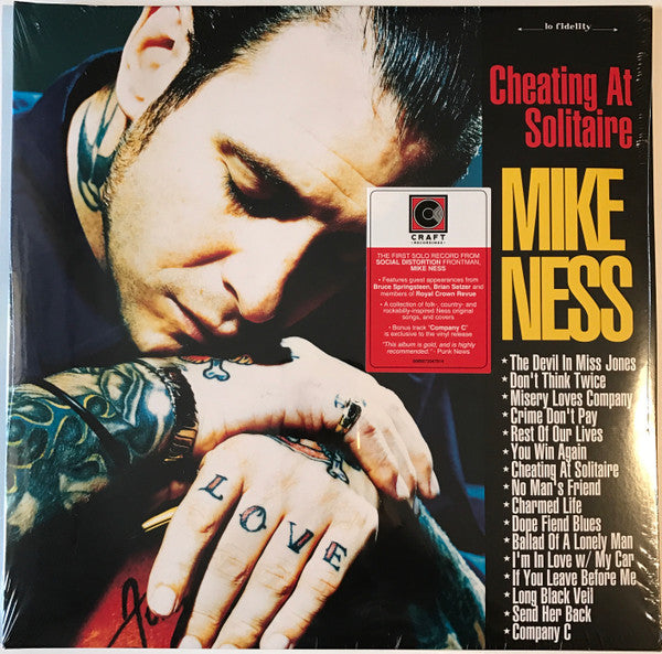 Mike Ness – Cheating at Solitaire (2 LP) 🇺🇸