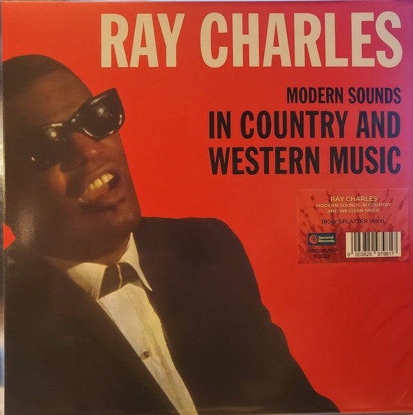 Ray Charles – Modern Sounds in Country & Western Music (Clear/Red Splatter Vinyl) 🇺🇸