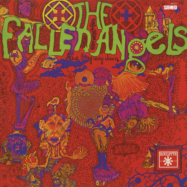 Fallen Angels – It's a Long Way Down (Color Vinyl) 🇺🇸