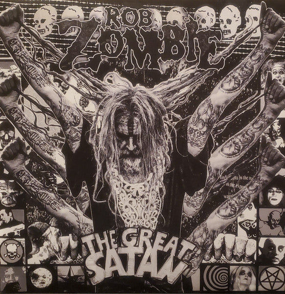 Rob Zombie – Great Satan (X) (Gatefold/Ghostly Black Vinyl) 🇺🇸