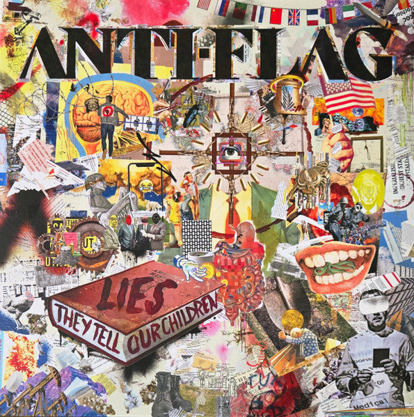 Anti-flag – Lies They Tell Our Children (White Vinyl) 🇺🇸