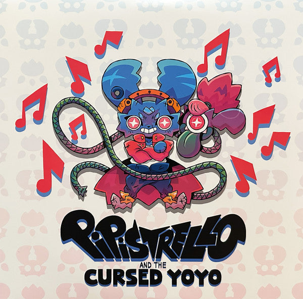 Various Artists – Pipistrello & the Cursed Yoyo OST (2LP/Pippit Blue & Madama Magenta Vinyl) 🇺🇸