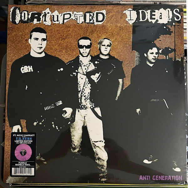 Corrupted Ideals – Anti-Generation (Purple Marble Vinyl) 🇺🇸