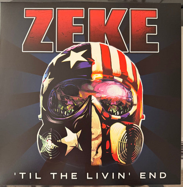Zeke – Til the Livin End (Custom Marble Vinyl) 🇺🇸