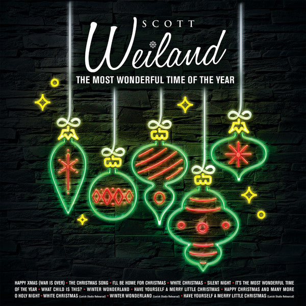 Scott Weiland – Most Wonderful Time of the Year 🇺🇸