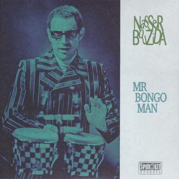 Nasser Bouzida – Mr Bongo Man 🇺🇸