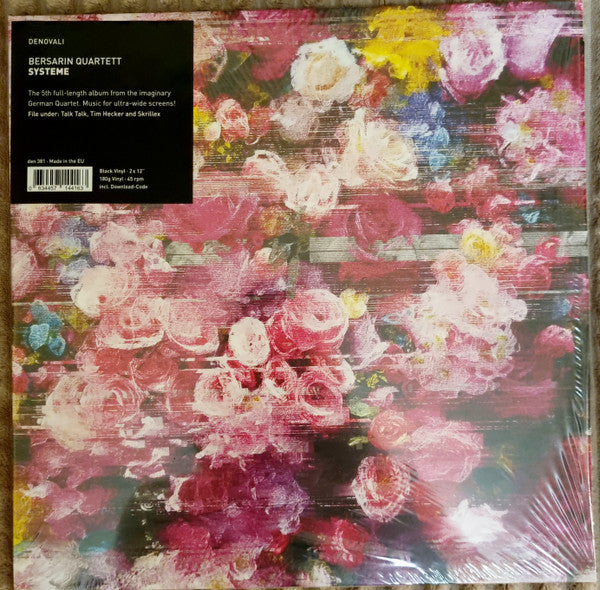 Bersarin Quartett – Systeme (2LP/180G) 🇺🇸