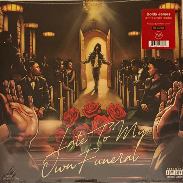 Boldy James – Late to My Own Funeral (Red Marble Vinyl) 🇺🇸
