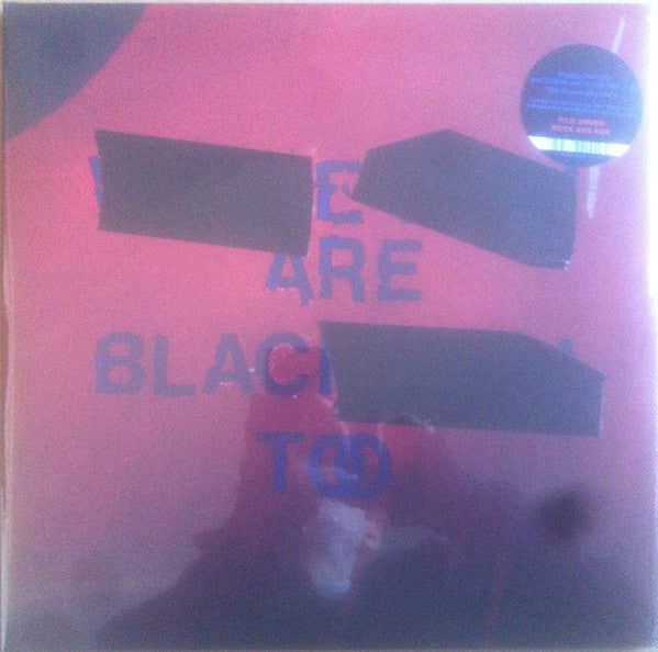 Young Fathers – White Men Are Black Men Too (10TH Anniversary) (Thin White Line on Black Vinyl/2LP) (I) 🇺🇸