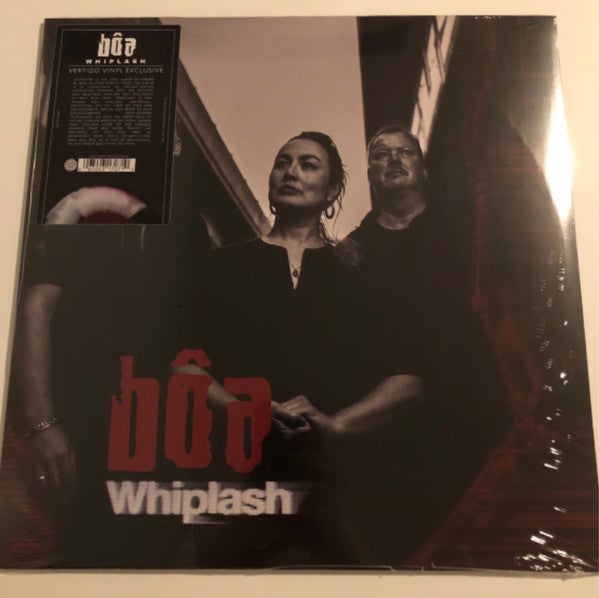 Boa – Whiplash 🇺🇸