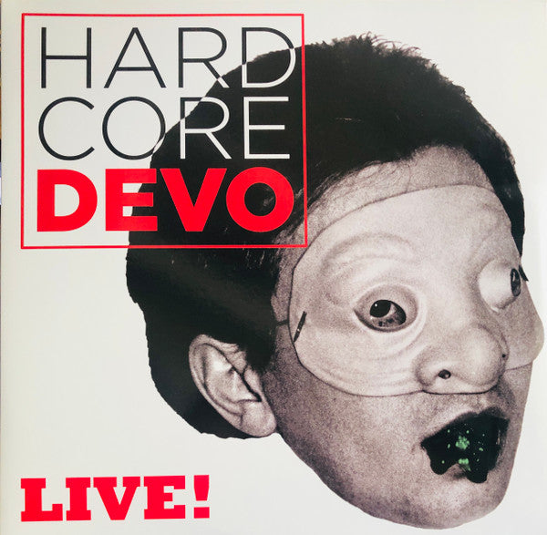 Devo – Hardcore Devo Live! (Colored Vinyl) 🇺🇸