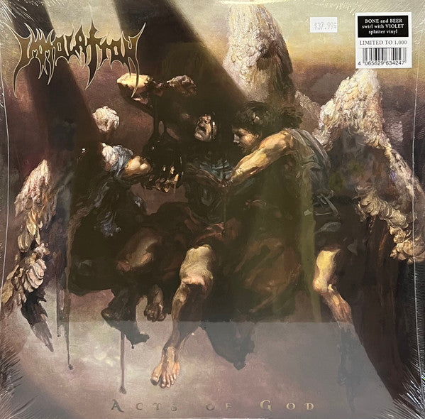 Immolation – Acts of God (Bone & Beer W/ Violet Splatter) 🇺🇸