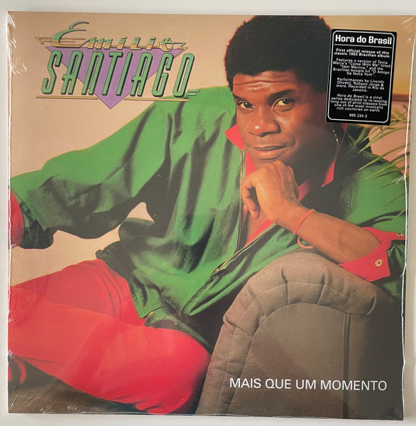 Emilio Santiago – Mais Que Um Momento 🇺🇸
