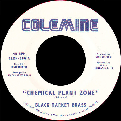 Black Market Brass – Chemical Plant Zone 🇺🇸