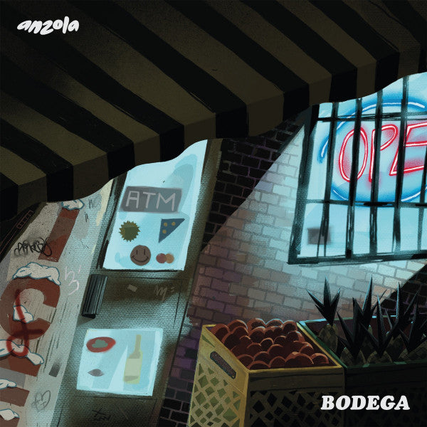 Anzola – Bodega (Opaque Light Blue Vinyl) 🇺🇸