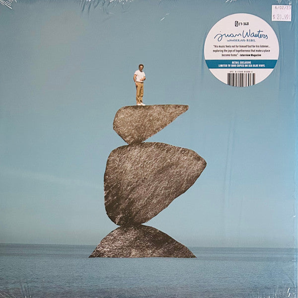 Juan Wauters – Wandering Rebel (Sea Blue Vinyl) 🇺🇸