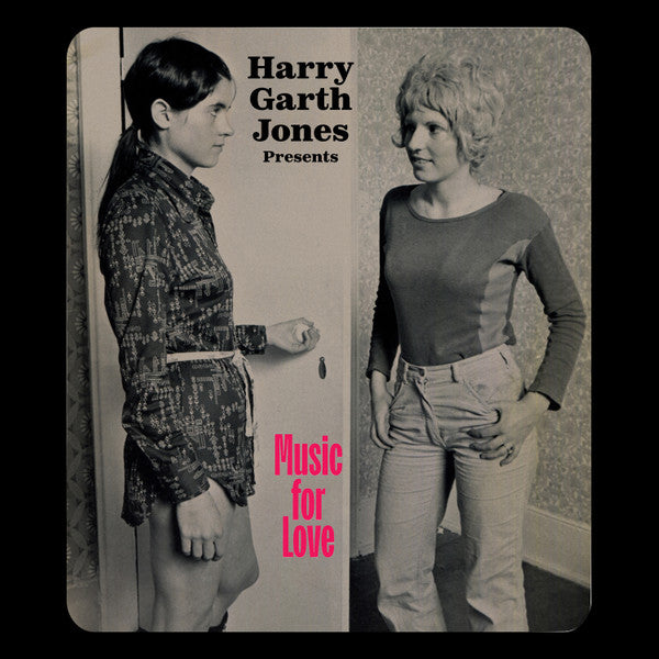 Mattias Uneback – Harry Garth Jones - Presents Music for Love (Love Splattered Vinyl) 🇺🇸