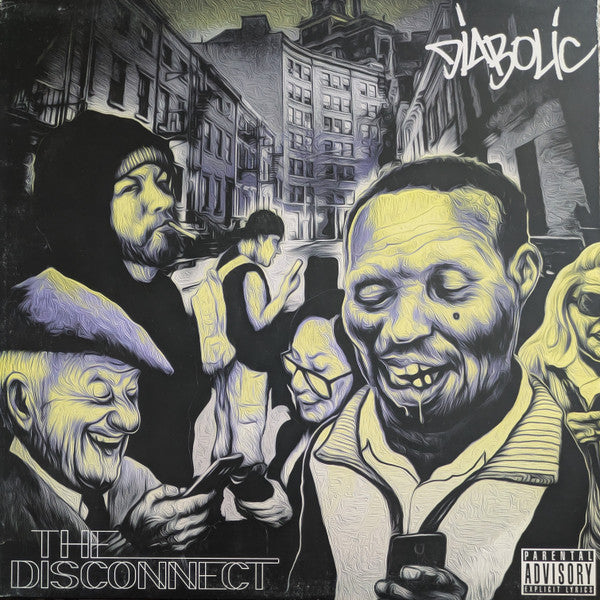 Diabolic – Disconnect (2LP) 🇺🇸