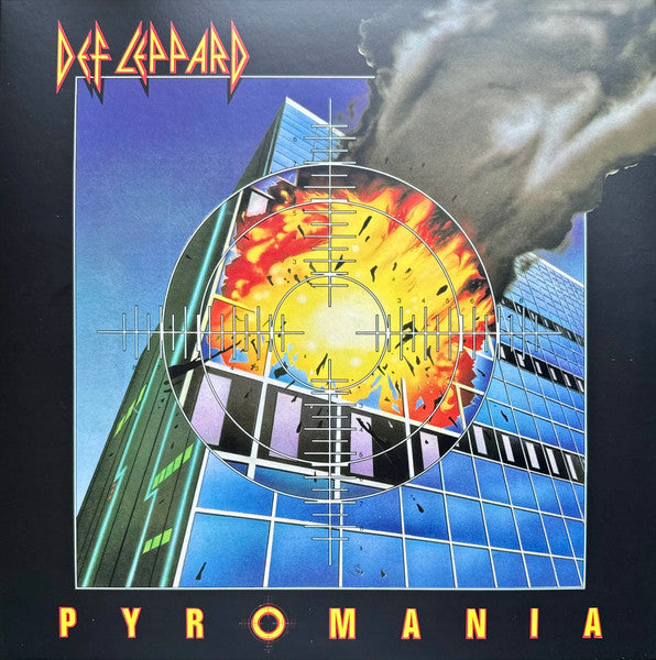 Def Leppard – Pyromania (40TH Anniv/2LP/Blue Vinyl) 🇺🇸