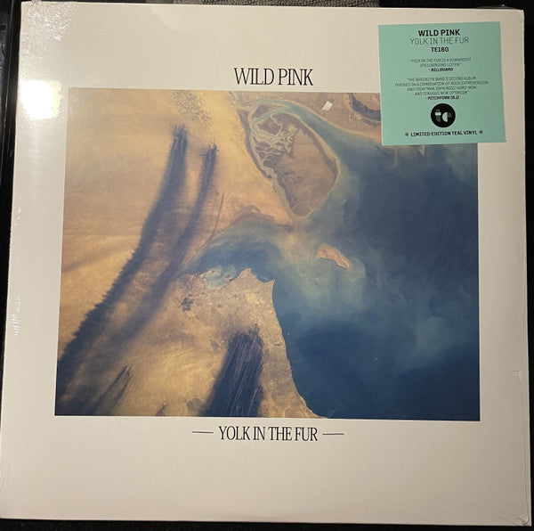 Wild Pink – Yolk in the Fur (Teal Vinyl) 🇺🇸