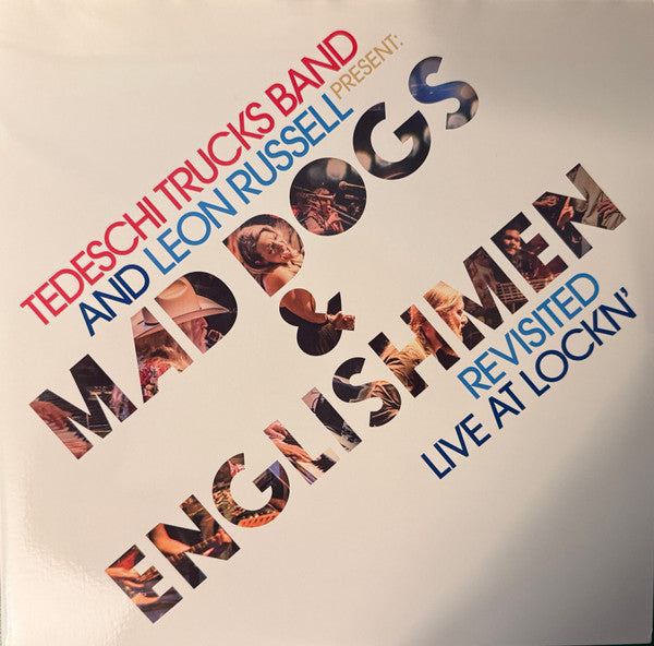 Tedeschi Trucks Band & Leon Russell – Mad Dogs & Englishmen Revisited: Live at Lockn (180G/2LP) 🇺🇸