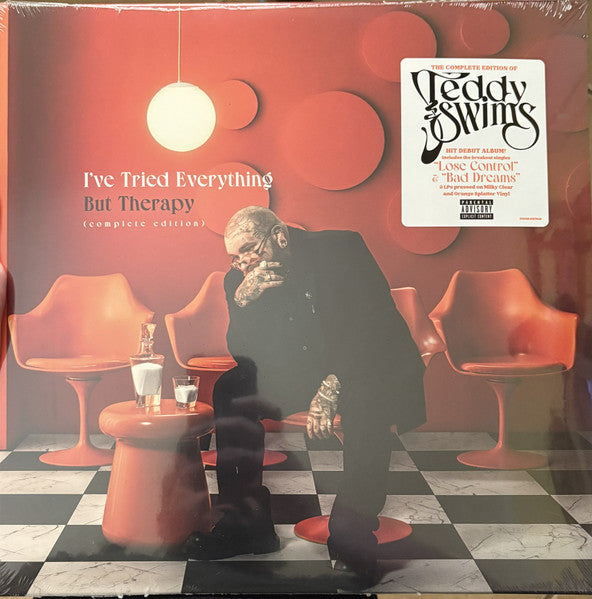 Teddy Swims – I've Tried Everything but Therapy (Complete Edition/3LP/Splatter Vinyl) 🇺🇸