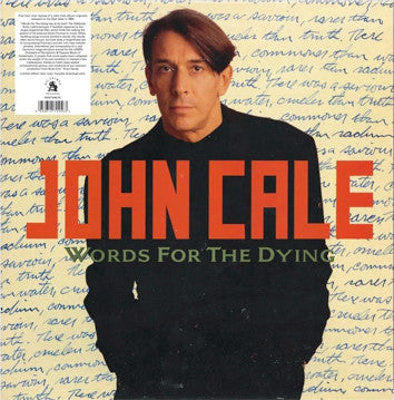 John Cale – Words Or The Dying (Clear Vinyl) 🇺🇸