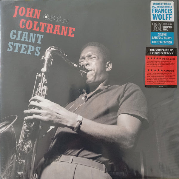 John Coltrane – Giant Steps (180G/Import) 🇺🇸