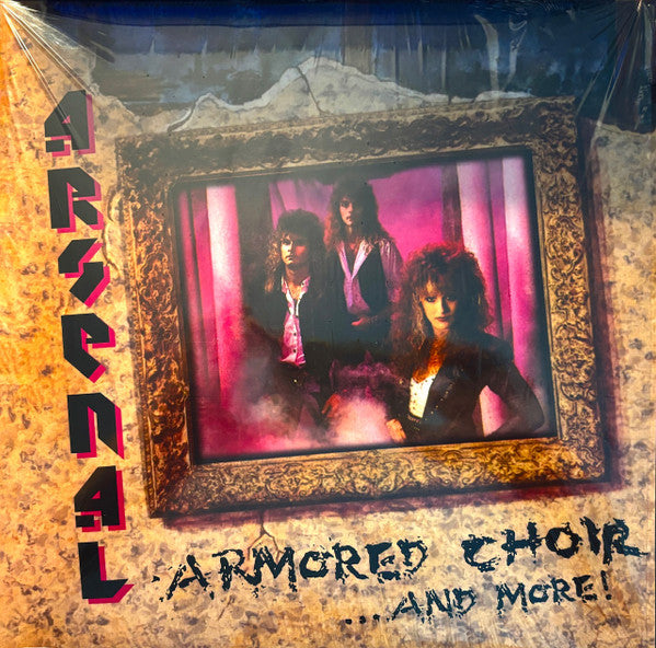 Arsenal – Armored Choir…& More (Hot Pink Vinyl) 🇺🇸