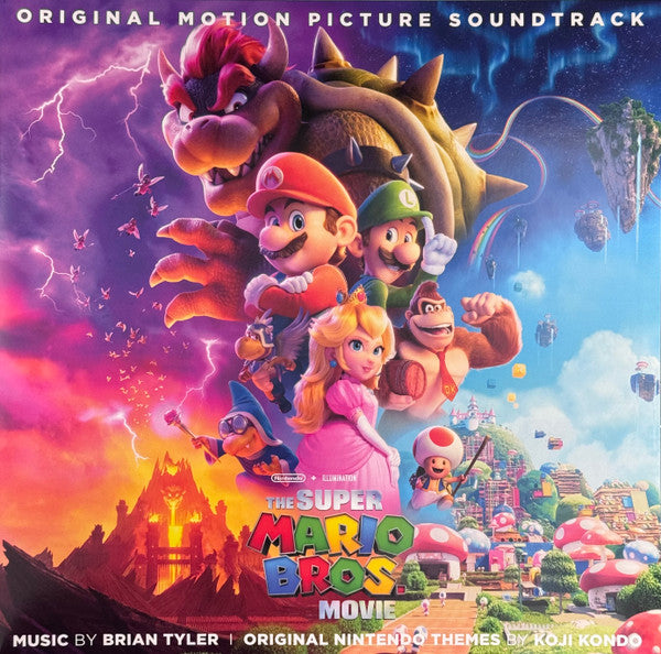 Various Artists – Super Mario Bros. Movie (2LP/Red & Green Vinyl) 🇺🇸