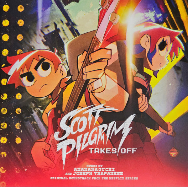 Anamanaguchi – Scott Pilgrim Takes Off (OST from the Netflix Series) (2LP) 🇺🇸