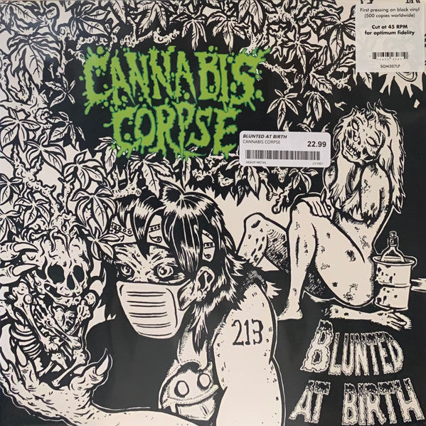 Cannabis Corpse – Blunted At Birth 🇺🇸