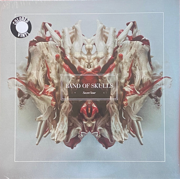 Band Of Skulls – Sweet Sour (Remastered 2024) (Red Vinyl) 🇺🇸