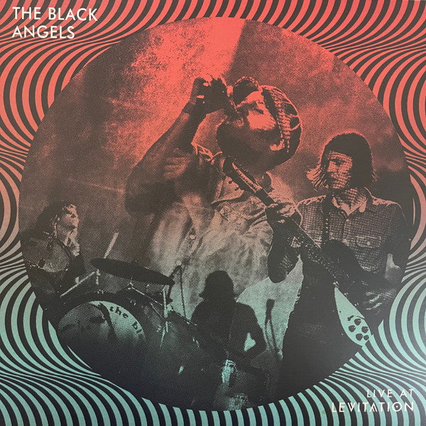 Black Angels – Live at Levitation (Limited Edition/Swirl Color Vinyl) 🇺🇸