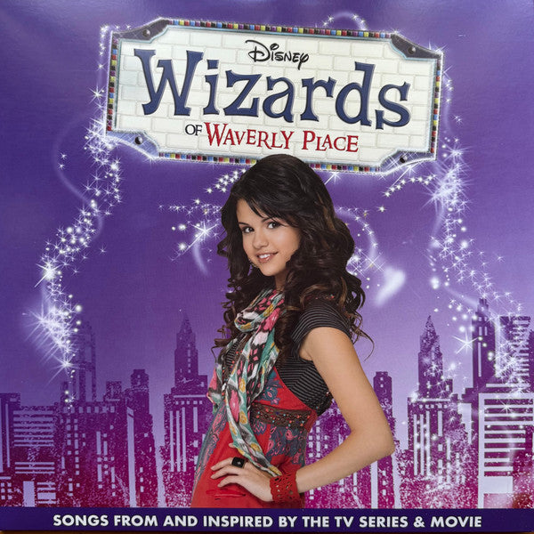 Various Artists – Wizards of Waverly Place (Songs from & Inspired by the Tv Series & Movie) (Purple/White Swirl Vinyl) 🇺🇸