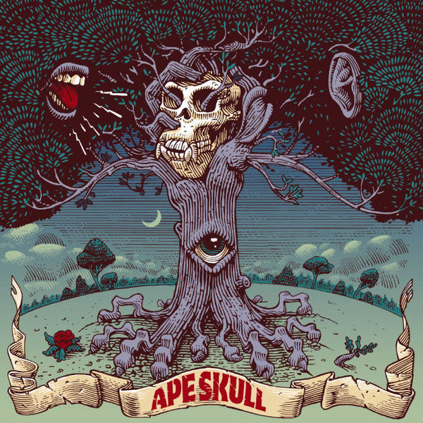 Ape Skull – Ape Skull (Green Vinyl) 🇺🇸