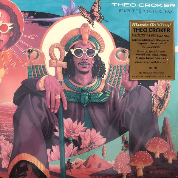 Theo Croker – BLK2LIFE a Future Past (2LP/Limited/Turquoise Vinyl/180G/Numbered) 🇺🇸